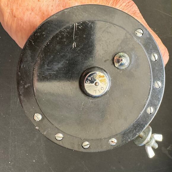 Vintage PENN Long Beach No.67 Fishing Reel - Picture 4 of 5